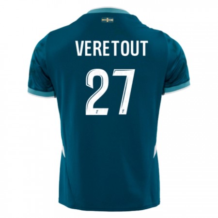 Olympique de Marseille Veretout 27 Bortedrakt 2024-25 Kortermet Olympique de Marseille Veretout 27 Bortedrakt 2024-25 Kortermet